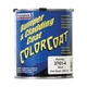 Polyvance 3701-4 Bumper & Cladding Black Bumper Color Coat (Quart)