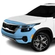Pre Cut Paint Protection Film Clear Bra PPF for Kia Seltos 2022-2023