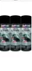 DUPLI-COLOR VINYL & FABRIC COATING GLOSS BLACK (3) 11 OZ CANS SPRAY PAINT HVP104