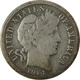 1914 S Barber Silver Dime F Fine 10c Coin Collectible SKU:CP999