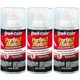 Duplicolor BCL0125 (3-Pack) Perfect Match Clear Top Coat 8oz Aerosol Spray Paint