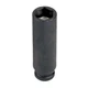 Grey Pneumatic 909MDG 1/4" Drive x 9mm Deep Length Magnetic Impact, 6 Point