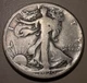 1920-D Denver Mint US 50C Walking Liberty Half Dollar 90% silver (#13k-12779)