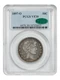 1897-O 50C PCGS/CAC VF30 - Barber Half Dollar - Scarce Date
