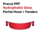 PreCut PPF Paint Protection Film Gloss DIY Clear Bra for KIA Seltos 2024-2025