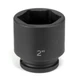 GREY PNEUMATIC 3070R 3/4" Drive x 2-3/16" Standard Impact Socket
