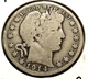 1914 S   Barber Half Dollar - KM#116 - .900 Silver -(SI#0187) Combined Shipping