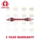 Fits 308 2008 207 5008 C3 Picasso C4 DS3 Driveshaft Front Left Poppy 9656135280