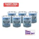 Steel-It CASE1006Q, Set of 6 Charcoal Polyurethane Case 6 X 1 Quart Performance
