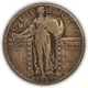 1927-S Standing Liberty Quarter Very Fine VF Coin #26597