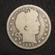 1897 O BARBER HEAD SILVER QUARTER ***NICE COIN!*** FREE SHIPPING! X6247