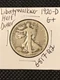 1920-D Liberty Walking Half Dollar   G+