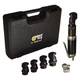 Dent Fix 6-in-1 Pneumatic Punch & Flange Kit w/ Case (DF-MP050K) - BRAND NEW