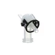 3M - 26618 Accuspray Atomizing Head, 16611, Clear, 1.8 mm