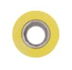 3M 06652 Crepe Paper Automotive Refinish Tape 3/4 Inch, 1 Roll, Yellow
