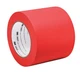 3M 3903 Duct Tape,Red,3/4 in x 50 yd,6.5 mil 34KU07