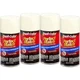Duplicolor BCC0407 (4-Pack) Perfect Match Aerosol Paint Chrysler PW1 Stone White