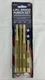 Mayhew 62277 4pc Assorted BRASS Drift and Pin Punch Set 1/4" 3/8" 6" 4"