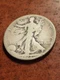 1923 S Walking Liberty Silver Half Dollar, key date San Francisco   inv05   h517