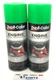 Duplicolor DE1641-2 PACK Engine Enamel with Ceramic Grabber Green color - 12 oz