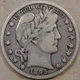 1895-O Barber Half Dollar 50c F As Pictured L4-2