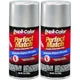 Duplicolor BGM0530 (2-Pack), Aerosol Paint GM WA994L Metallic Light Tarn Silver