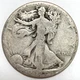 1923-S 50C Walking Liberty Silver Half Dollar