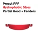 PreCut PPF Paint Protection Film Gloss DIY Clear Bra for KIA Seltos 2022-2023