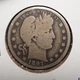 1897   *O *  BARBER SILVER QUARTER  ***NICE*** FREE SHIPPING   C2117