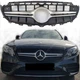 For Mercedes E-Class A238 200 Front Bumper Chrome Grille S213 Avantgarde 2016-21