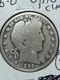1896-o Barber Half Dollar, Better Date, Scratches Obverse, Free shipping