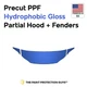 PreCut PPF Paint Protection Film DIY Clear Bra Kit for Hyundai Ioniq 6 2023-2025