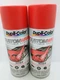 2 Dupli-Color CWRC795 Custom Wrap Removable Spray coating Matte Performance Red