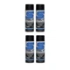 STEEL-IT Black Polyurethane 4 Pack