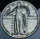 1919 D Standing Liberty Quarter 25C Ungraded Choice 90% Silver US Coin CC29171