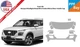 For Hyundai Venue SE/SEL/Lit 2020-2025 Front Paint Protection Film PreCutKit PPF