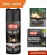 Krylon 12 Oz High Heat Satin Black Spray - Protects Against Rust Up to 1200 F