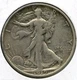 1919-S Walking Liberty Silver Half Dollar - San Francisco Mint - L587
