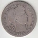 BETTER DATE BARBER QUARTER 1914-S G+