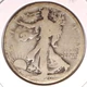 1920 D Walking Liberty Half Dollar (Harder Date) 419