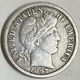 1897 O BARBER SILVER DIME F+/VF DETAILS SEMI- KEY DATE