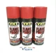 VHT SP109-3 PACK High Temperature Flame Proof FLAT RED Header Spray Paint - 11oz