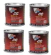 POR 15 44216 High Temperature heat Resistant Paint Manifold Gray 8oz(Pack of 4)