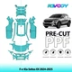 PreCut Paint Protection PPF Kit For Kia Seltos EX 2024-2026 8.5mil Clear Bra TPU