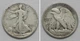 X3548 1919-D Liberty Walking Half Dollar 50c, Fine details