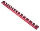 ATD Tools, ATD-9338 - 3/8" SAE Magnetic Aluminum Socket Rail