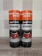 Dupli-Color Engine Enamel w/ Ceramic 12 oz. Aerosol Pair Fits Chevrolet Orange