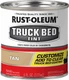 Rust-Oleum 340468 Tint Truck Bed Coating, 6 Fl Oz, Tan - SHIPS FAST