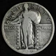 1920-D Standing Liberty Silver Quarter FINE E276 UXBM