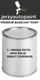 HONDA ACURA NH731P CRYSTAL BLACK BASECOAT PAINT 1:1 Mixing Ratio - QUART OR GAL